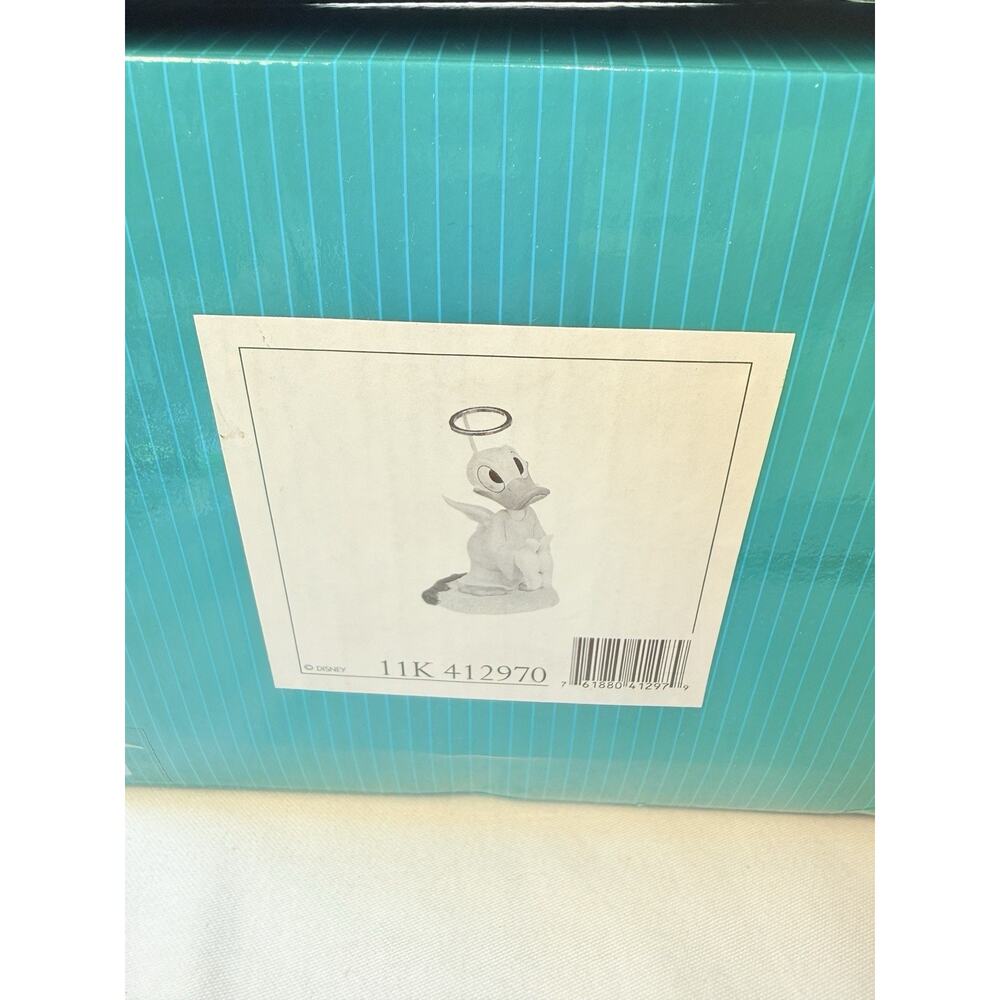 Vtg Classic Disney 60th Anniversary Donald Duck What An Angel- Read - Picture 12 of 13